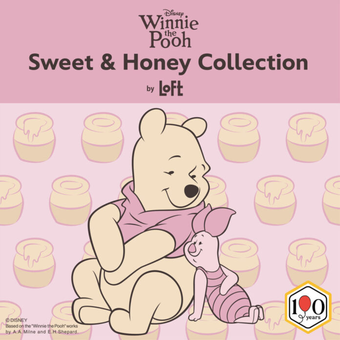 【ロフト】「Disney Winnie the Pooh Sweet & Honey Collection by LOFT」開催！のメイン画像