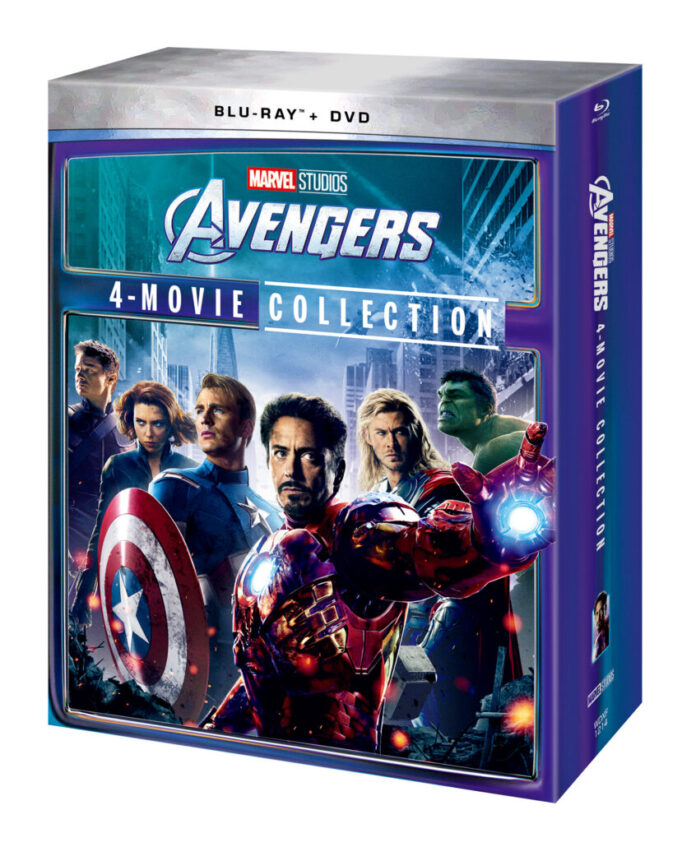 『アベンジャーズ／ドゥームズデイ』劇場公開記念！「アベンジャーズ」、「キャプテン・アメリカ」、「デッドプール」３作品のブルーレイとDVDが豪華BOXセットで登場！2026年10月28日（水）発売！のメイン画像