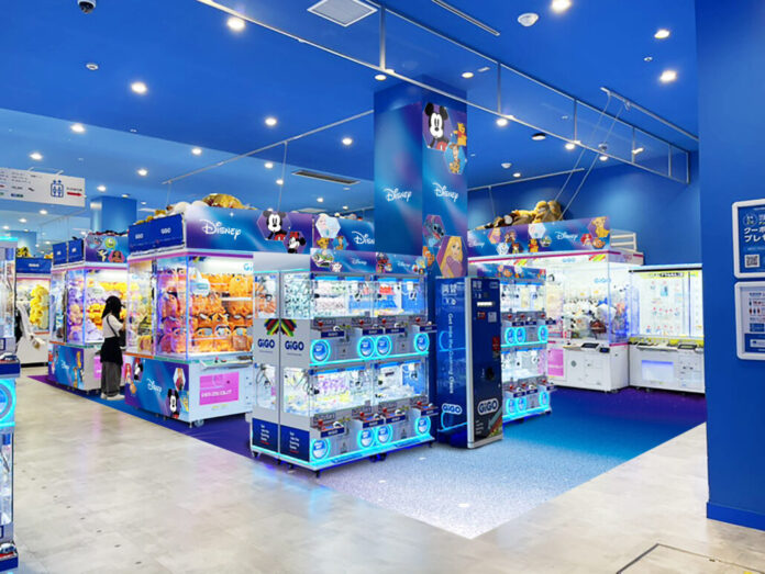 GiGO総本店・GiGO大阪道頓堀本店に今夏、ディズニーのキャラクターモチーフの景品を展開する新コーナーが登場のメイン画像