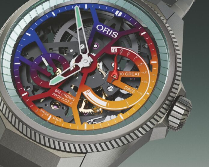 ORIS×Disney『ザ・マペッツ』第3弾。自分らしさを貫くグレート・ゴンゾを称えた「プロパイロット X ゴンゾ エディション」登場のメイン画像